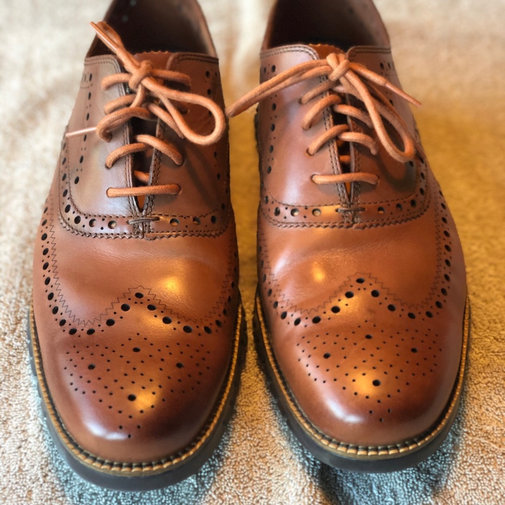 Cole Haan Wingtip Oxford